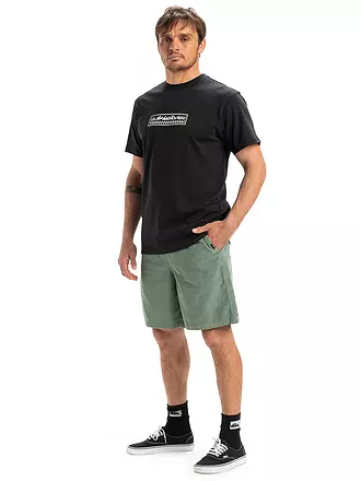 QUIKSILVER | Beachshort da uomo Taxer 18" Bermuda | hellgrün